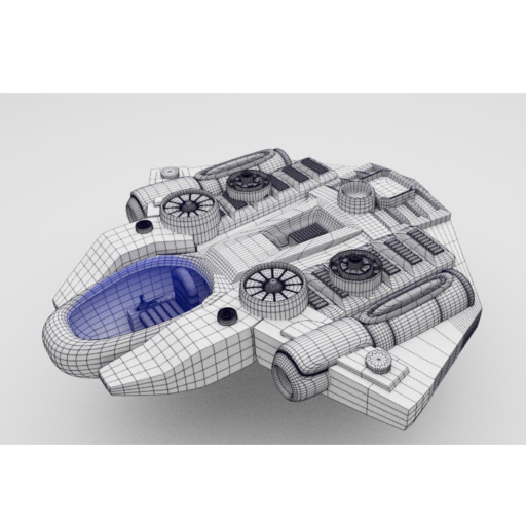 Space Fighter Ship preview image 2